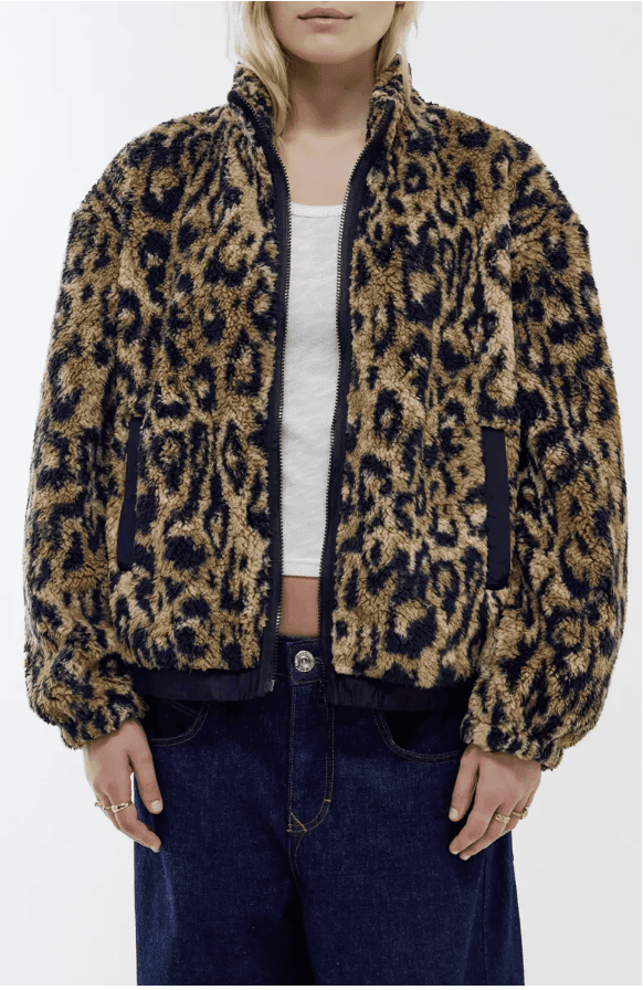 Leopard jacket